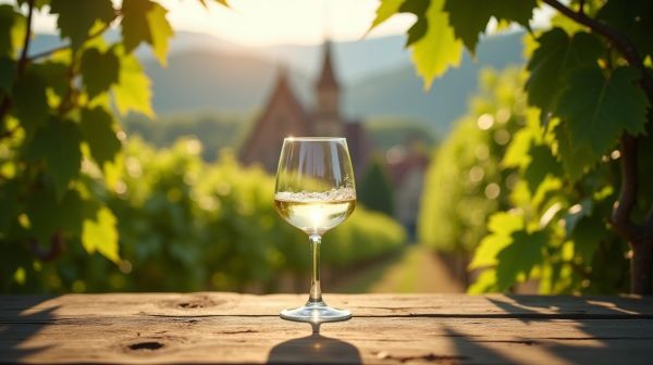 Arômes complexes et évolution du riesling alsacien