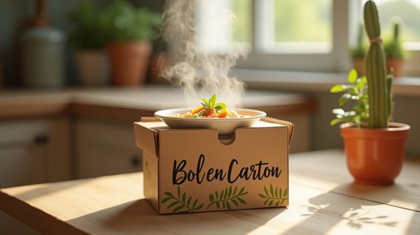 Bol en carton : une solution pratique et écologique pour vos repas