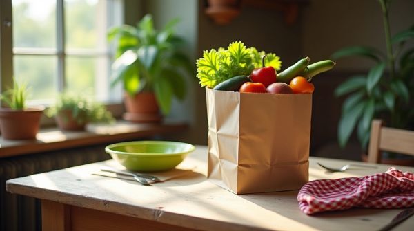 Bol en carton : une solution pratique et écologique pour vos repas