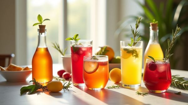 Comment trouver les meilleures boissons non alcoolisées pour vos apéritifs