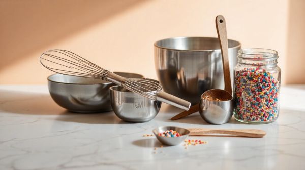Guide complet des ustensiles de pâtisserie pour débutants