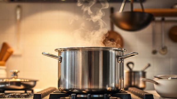 Pourquoi choisir un faitout en inox pour cuisiner efficacement