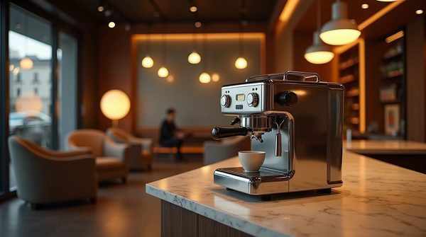 Une expérience café sur-mesure : la machine à café automatique qui réveille les papilles
