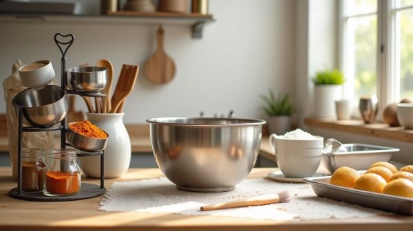 Ustensile pour pâtisserie : essentiels et conseils pour débuter