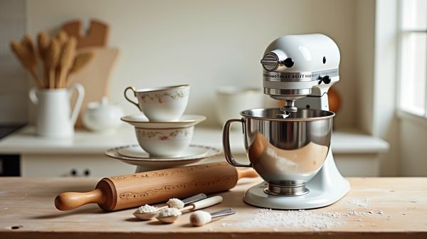 Ustensile pour pâtisserie : essentiels et conseils pour débuter
