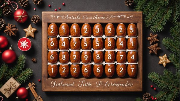 Découvrir le calendrier avent saucisson d'ici présent